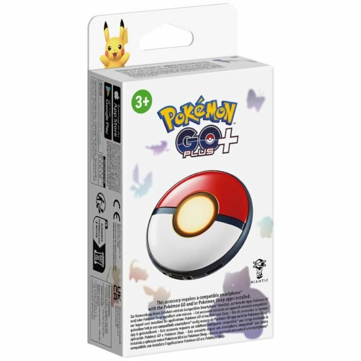 Accessorio Pokémon Go Plus+   Smartphone
