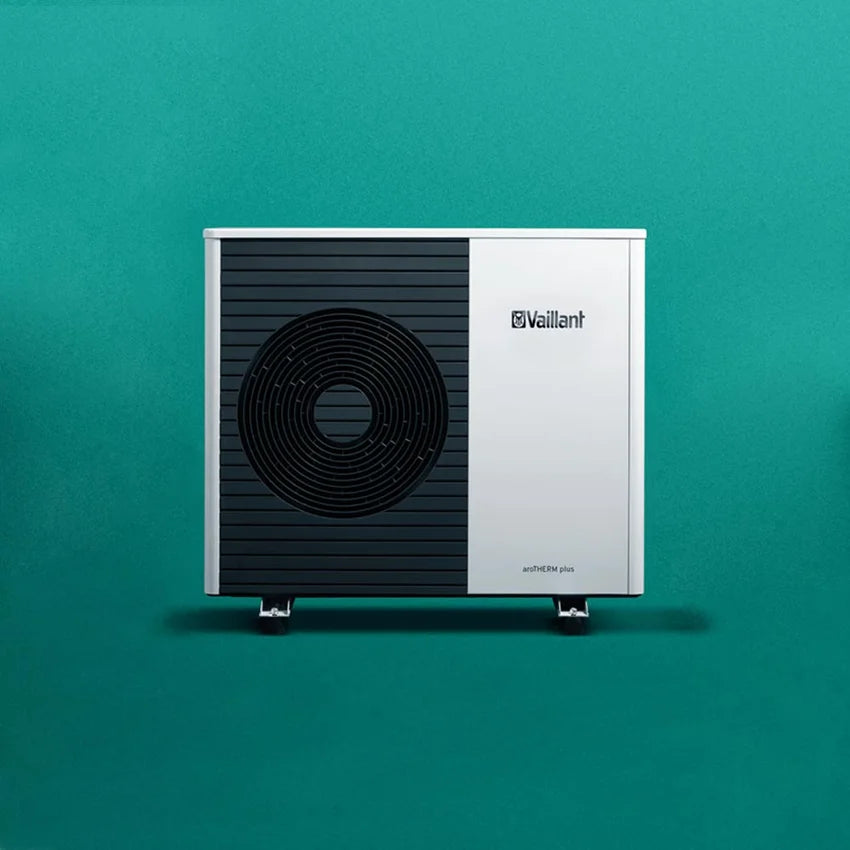 Vaillant Kit aroTHERM plus VWL 65/6 A 230V S3 Pompa di calore aria/acqua monoblocco monofase + uniTOWER plus VIH QW 190/6 E Modulo a basamento con resistenza 0010038562
