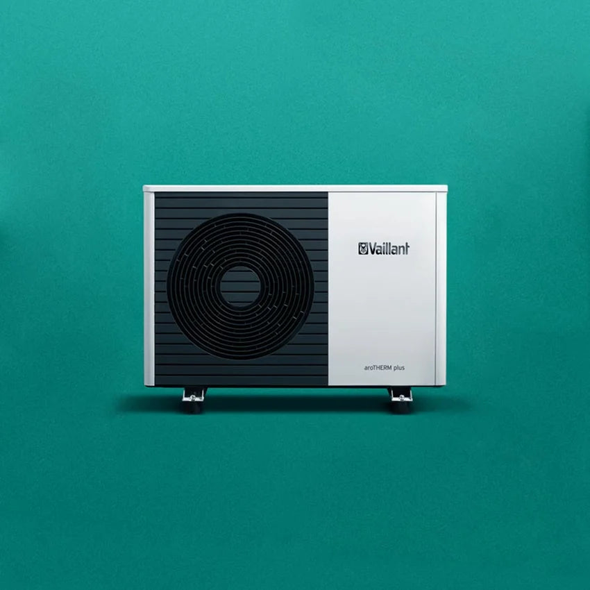 Vaillant Kit aroTHERM plus VWL 55/6 A 230V S3 Pompa di calore aria/acqua monoblocco monofase + VWZ MEH 97/6 Modulo Murale 0010038574