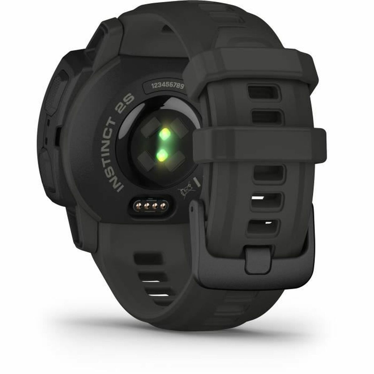 Smartwatch GARMIN Instinct 2 Solar Grigio scuro 0,79