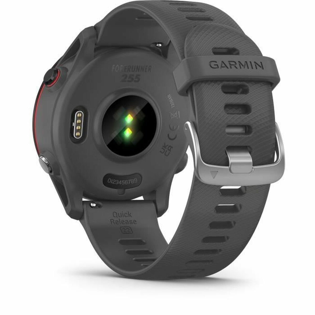 Smartwatch GARMIN Forerunner 255 Nero Grigio 1,3
