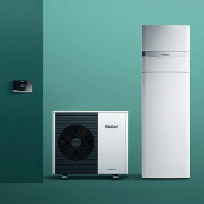 Vaillant Kit aroTHERM plus VWL 65/6 A 230V S3 Pompa di calore aria/acqua monoblocco monofase + uniTOWER plus VIH QW 190/6 E Modulo a basamento con resistenza 0010038562