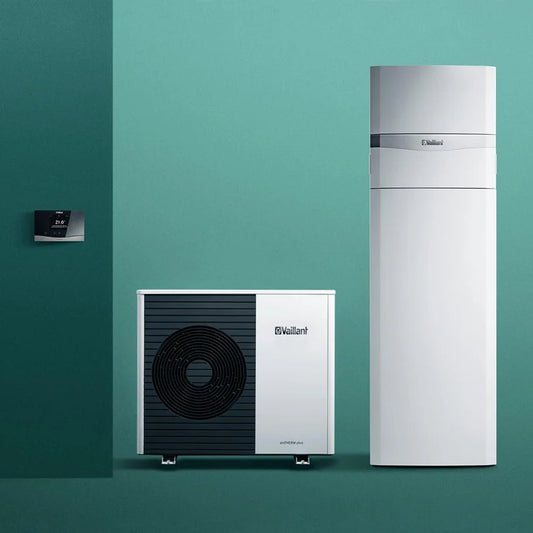 Vaillant Kit aroTHERM plus VWL 65/6 A 230V S3 Pompa di calore aria/acqua monoblocco monofase + uniTOWER plus VIH QW 190/6 E Modulo a basamento con resistenza 0010038562
