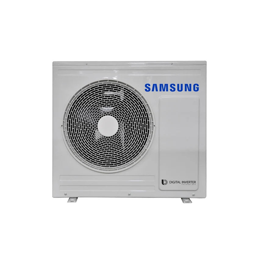 Samsung EHS MONO R32 Sistema integrato composto da pompa di calore Inverter 5 kW e sistema ClimateHub 200 litri per riscaldamento, raffrescamento e produzione ACS