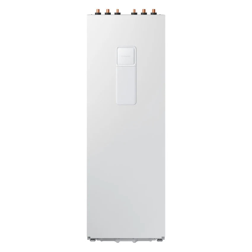 Samsung EHS MONO R32 Sistema integrato composto da pompa di calore Inverter 5 kW e sistema ClimateHub 200 litri per riscaldamento, raffrescamento e produzione ACS