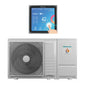 Pompa Di Calore Reversibile Monoblocco Hisense Hi-Terma Ahz-044hcds1 R-32 Wi-Fi Optional Con Comando Incluso