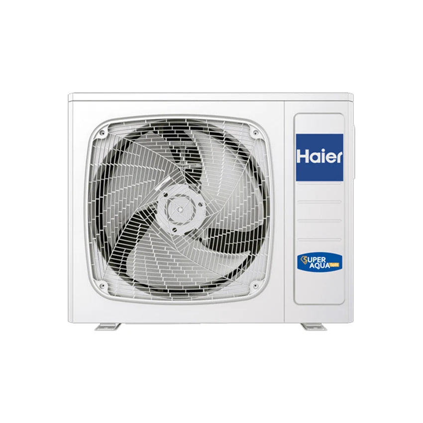 Haier SUPER ACQUA SPLIT HE S 4 Pompa di calore aria-acqua con modulo idronico reversibile split 4 kW