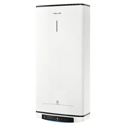 Ariston VELIS PRO DRY WI-FI 50 Scaldacqua elettrico murale doppio serbatoio ad accumulo, ultracompatto multiposizione, dotato di Wi-Fi e resistenza a secco 3100908