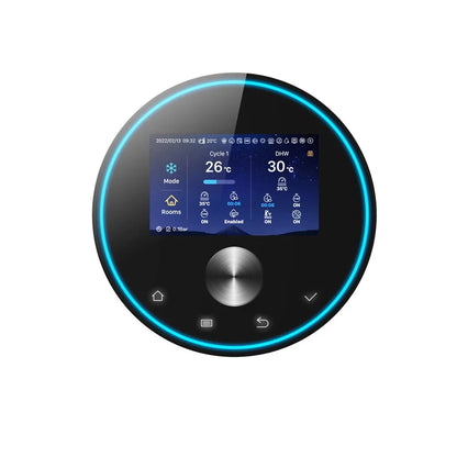Hisense HI-THERMA unità interna 8.9 kW aria/acqua con serbatoio ACS da 230L integrato, per riscaldamento, raffrescamento e produzione di acqua calda sanitaria AHS-060HCDSAA-23