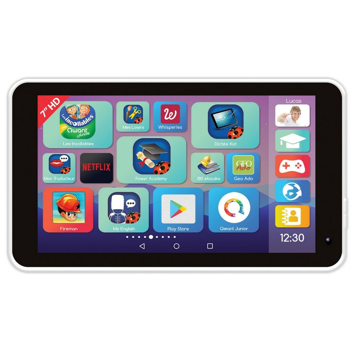 Tablet Interattivo per Bambini Lexibook LexiTab Master 7 TL70FR Azzurro
