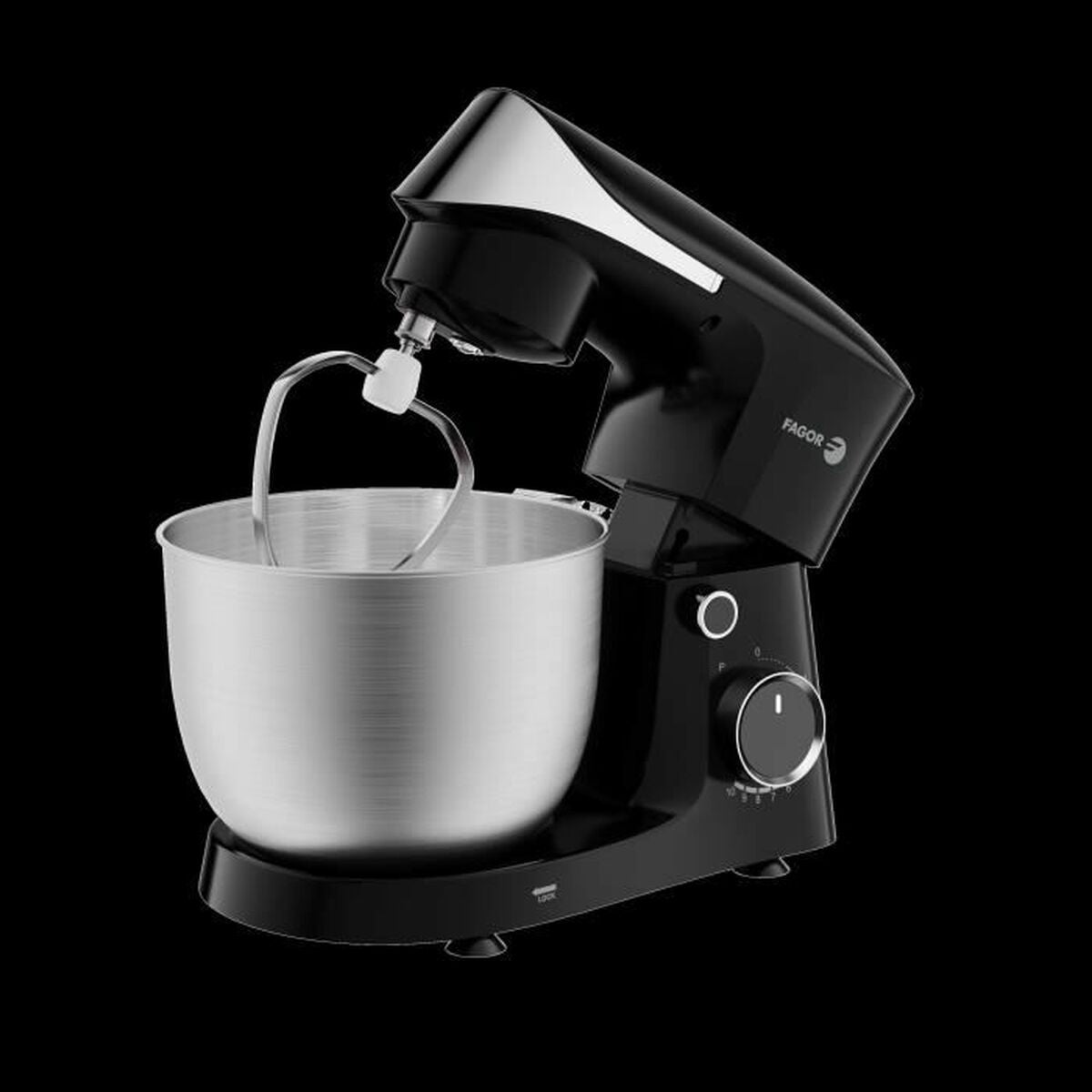 Robot da Cucina Fagor FG1563 Nero 1500 W 4,3 L