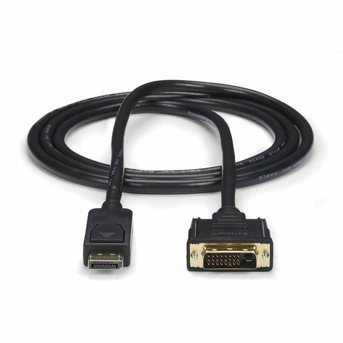 Adattatore DisplayPort a DVI Startech DP2DVI2MM6 1,8 m Nero
