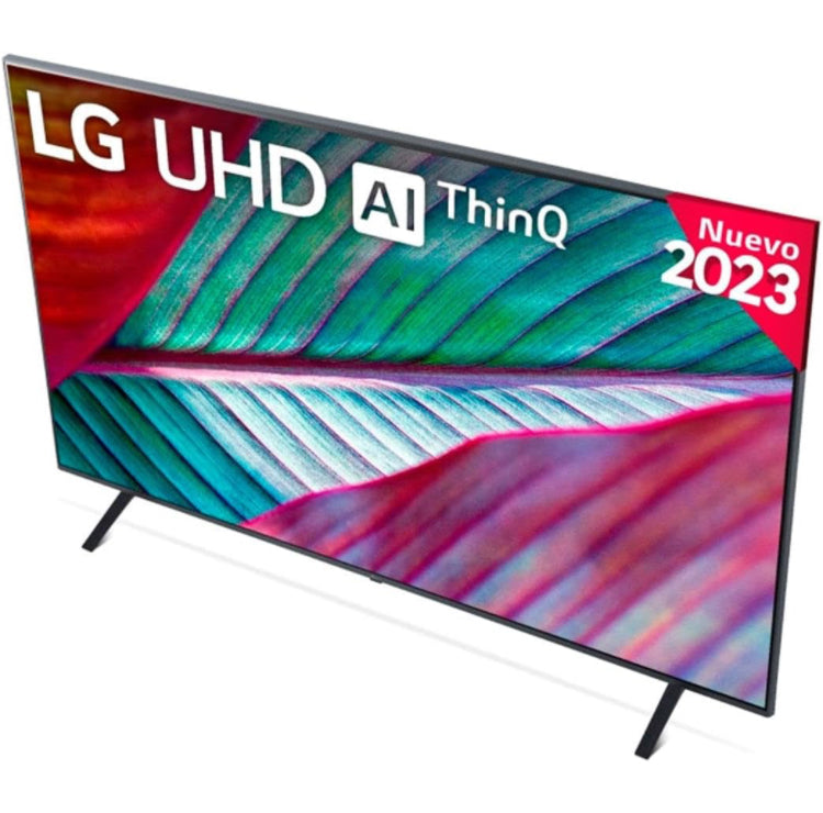 TV LG UHD | Serie UR78 55'' | 4K, α5 Gen6, HDR10, 20W, 3 HDMI, Game Optimizer, Wi-Fi 5, Smart TV WebOS 23