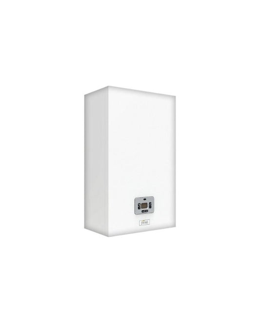 Caldaia Ferroli a condensazione Bluehelix Theta 24C completa di kit scarico fumi Metano o Gpl