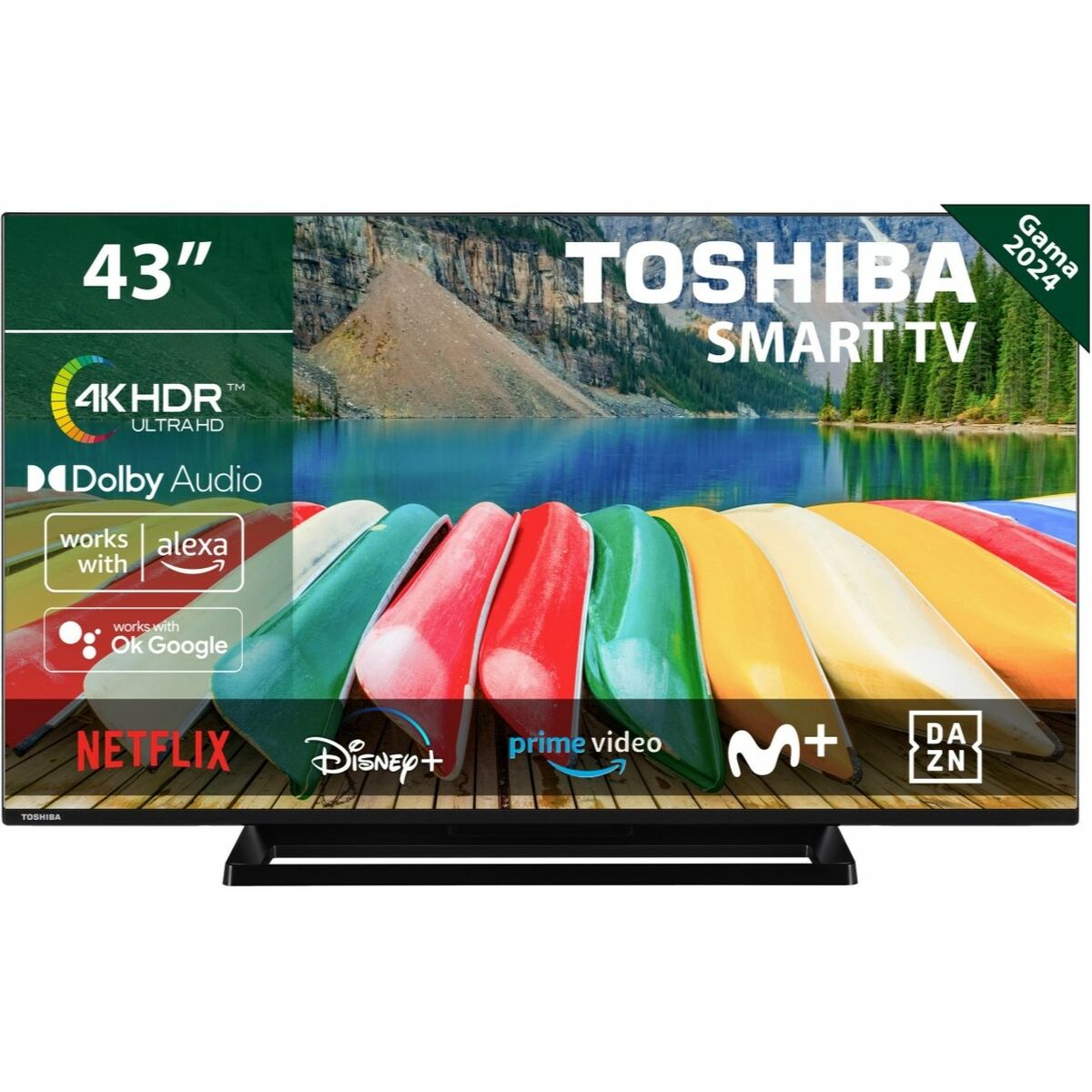 Smart TV Toshiba 43UV3363DG 4K Ultra HD 43