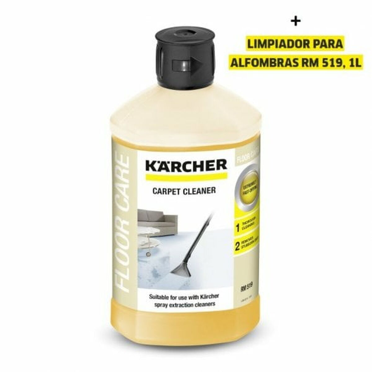 Aspirapolvere Kärcher 1.081-138.0 Giallo 1400 W