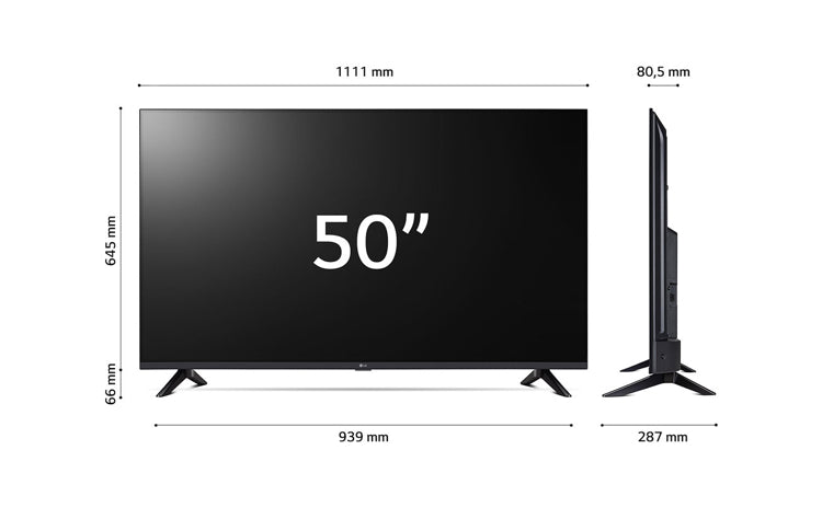 LG TV LED 4K 50