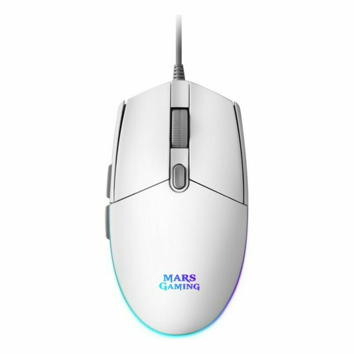 Mouse Gaming Mars Gaming MMGW Blanco