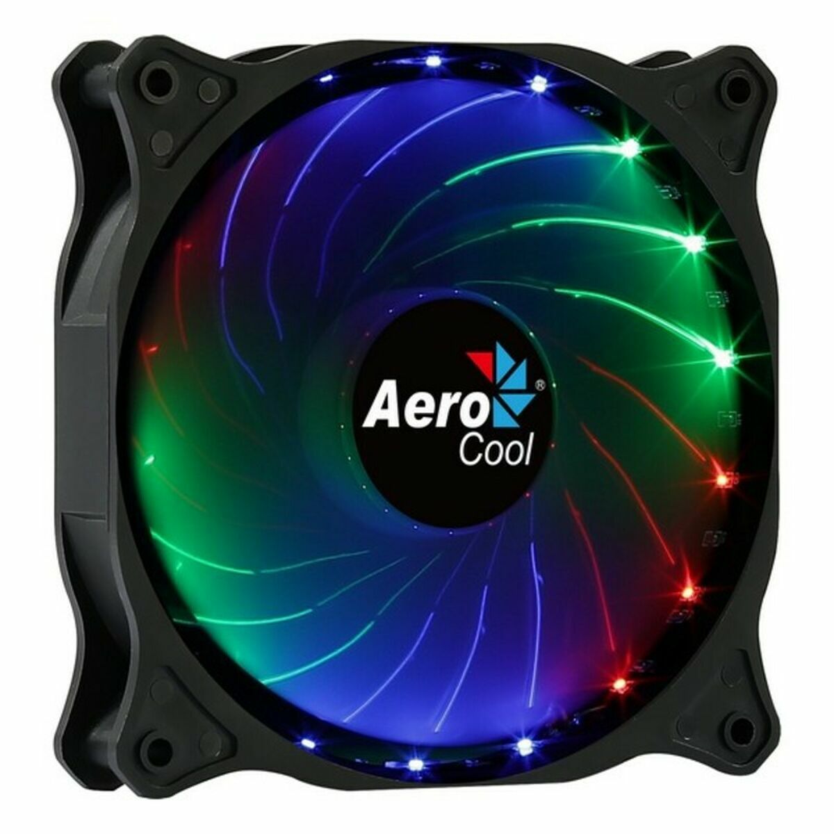 Ventilatore Aerocool COSMO12FRGB Ø 12 cm 1000 rpm RGB LED