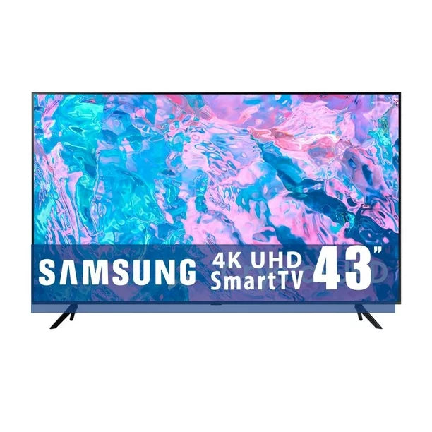 SAMSUNG TV LED 43'' ULTRA HD 4K SMART TV