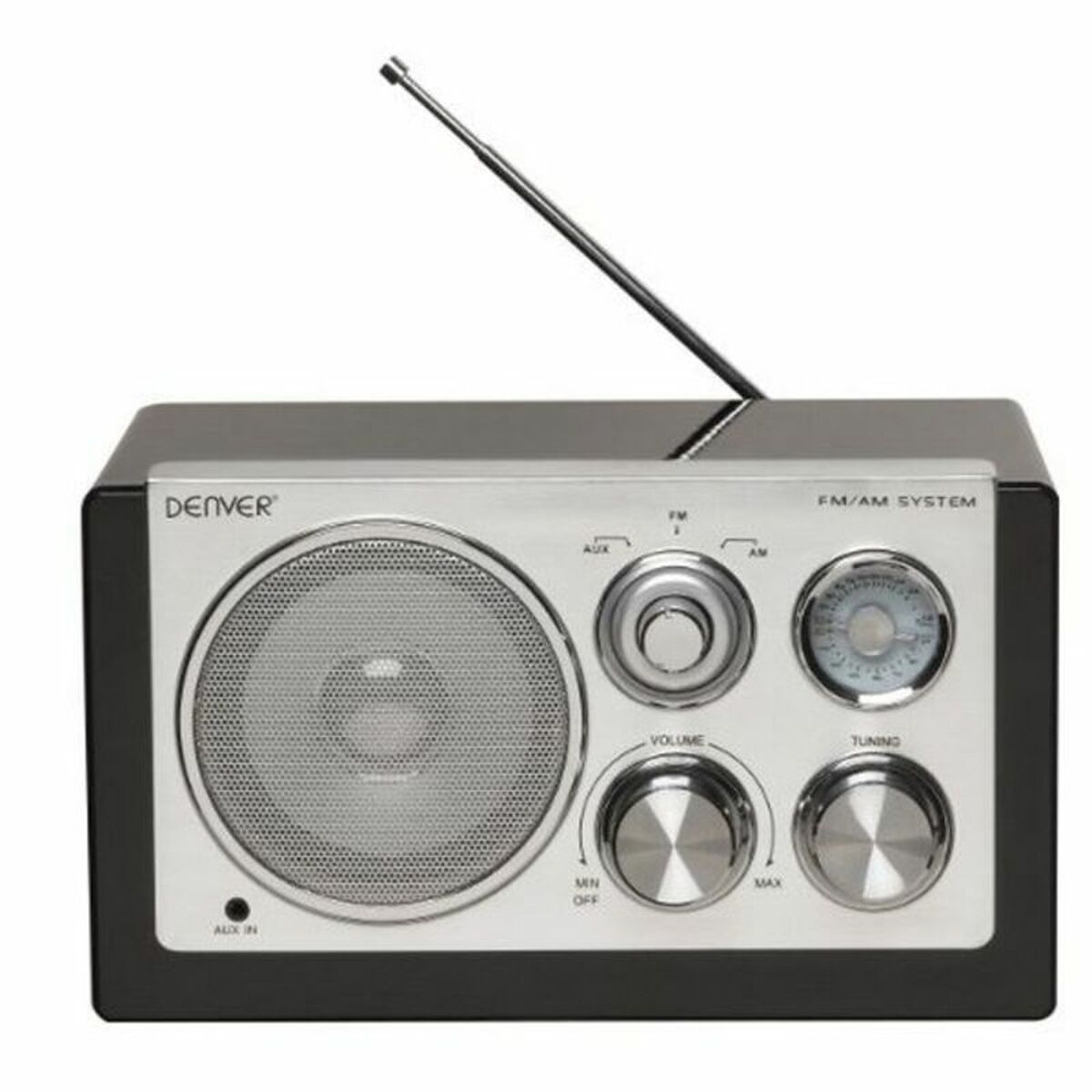 Radio Portatile Denver Electronics TR-61, Black