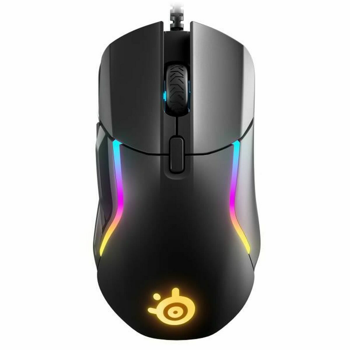 Mouse SteelSeries Rival 5 Nero Gaming Luci LED Con cavo