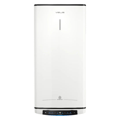 Ariston VELIS PRO DRY WI-FI 50 Scaldacqua elettrico murale doppio serbatoio ad accumulo, ultracompatto multiposizione, dotato di Wi-Fi e resistenza a secco 3100908