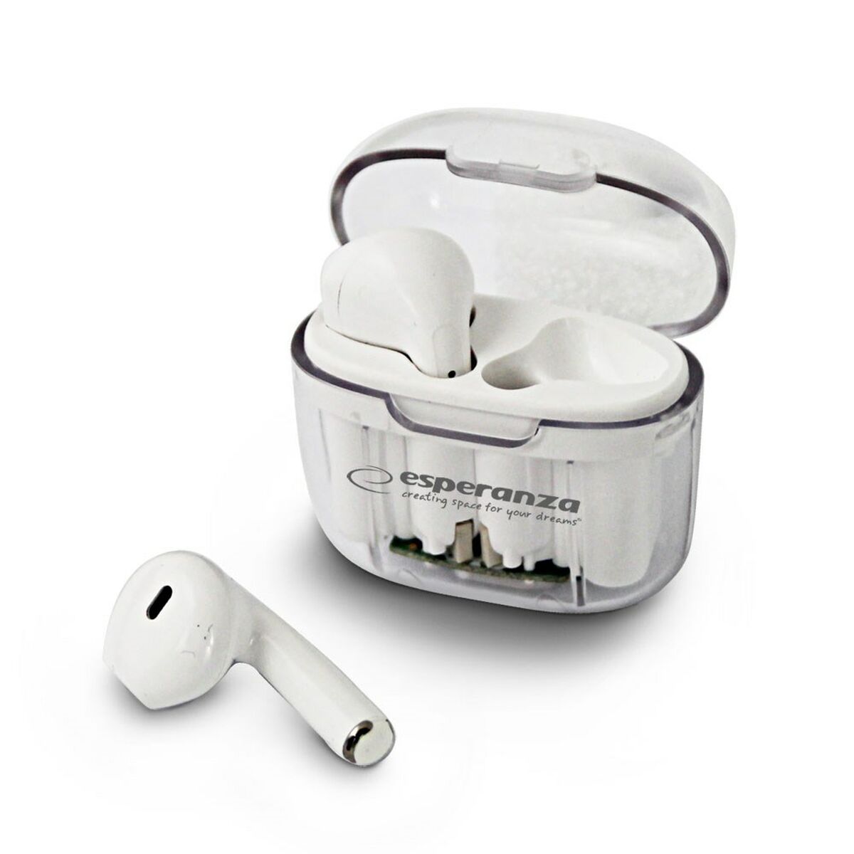 Auricolari in Ear Bluetooth Esperanza EH237W Bianco