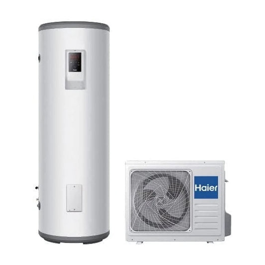 Haier S1 Scaldacqua a pompa di calore SPLITTATO R134a capacità 195 litri