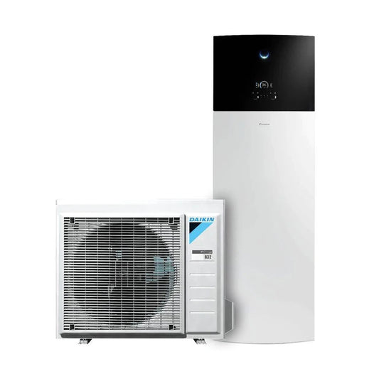 Daikin ALTHERMA 3 R F INTEGRATED pompa di calore per riscaldamento, raffrescamento e produzione ACS | unità esterna 6 kW accumulo 230 l.