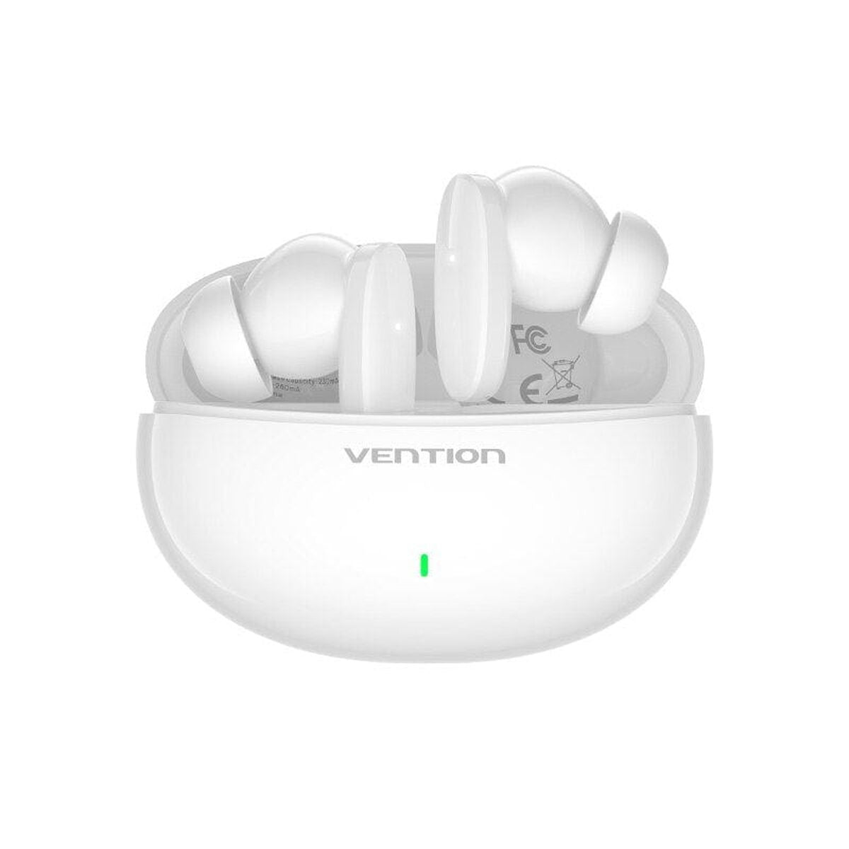 Auricolari in Ear Bluetooth Vention NBFW0 Bianco