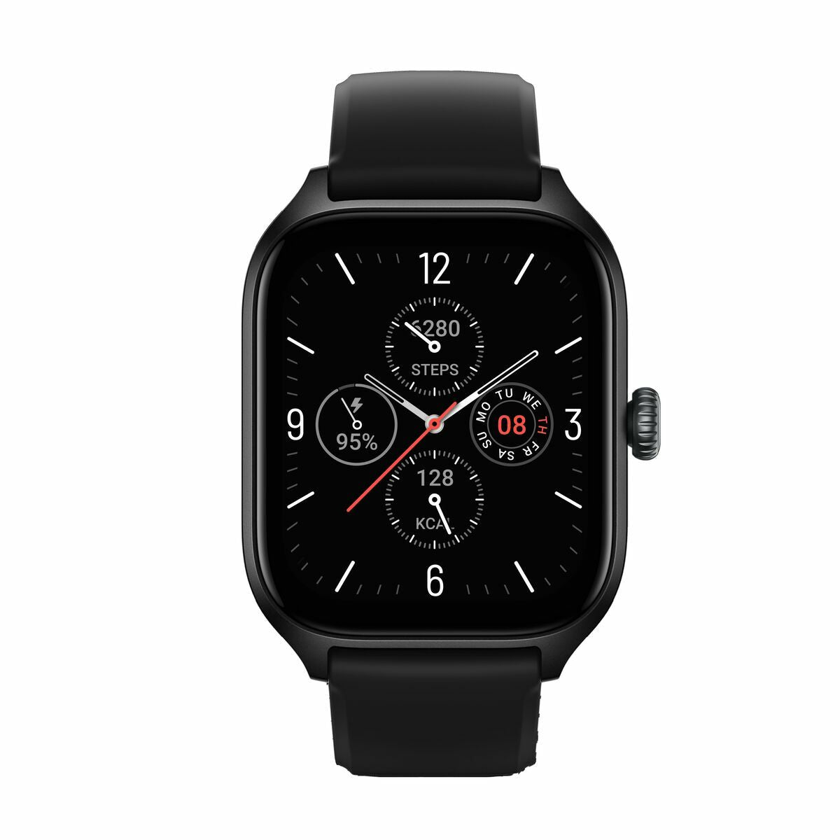 Smartwatch Amazfit W2168EU1N Nero 1,75
