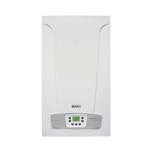 Baxi ECO5 Blue 24 Caldaia murale camera aperta a tiraggio naturale per riscaldamento e produzione istantanea di ACS, per sostituzione in canne fumarie collettive ramificate A7729074