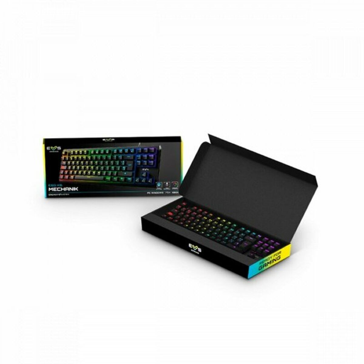 Tastiera per Giochi Energy Sistem Gaming Keyboard ESG K6 Mechanik 1,65