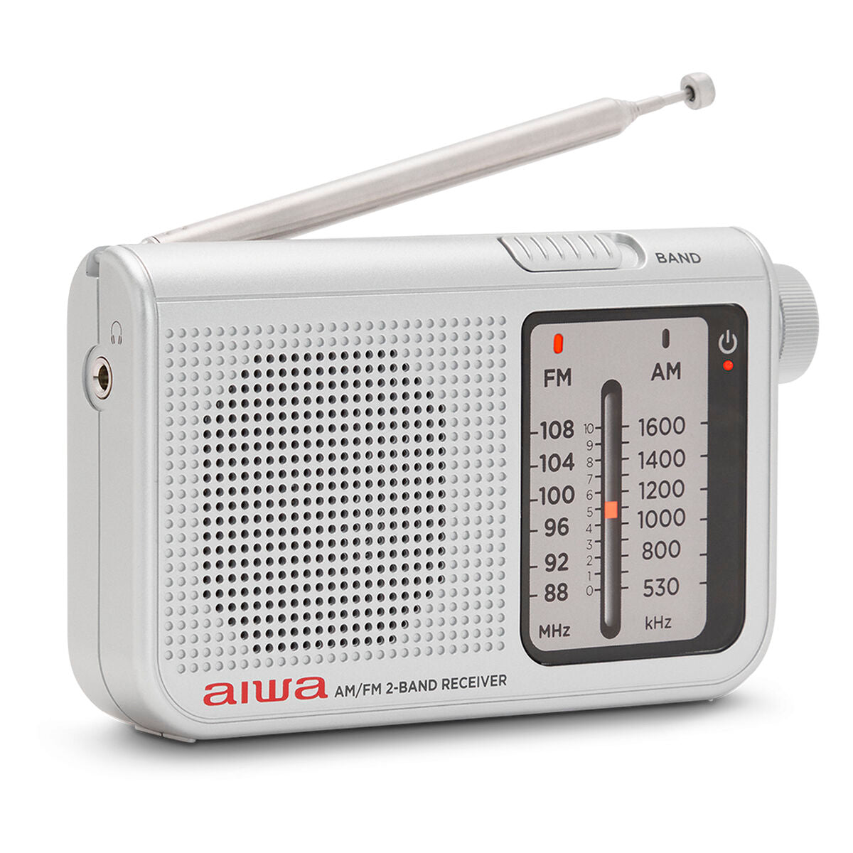Radio Portatile Aiwa AM/FM Grigio