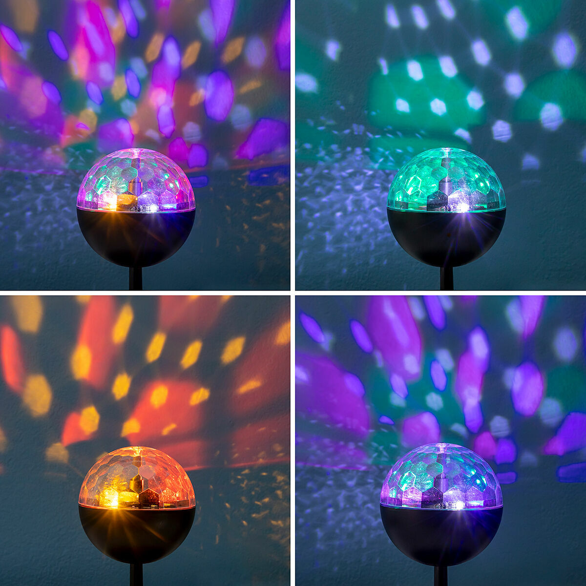 Proiettore LED Ricaricabile con Altoparlante Istarlyt InnovaGoods
