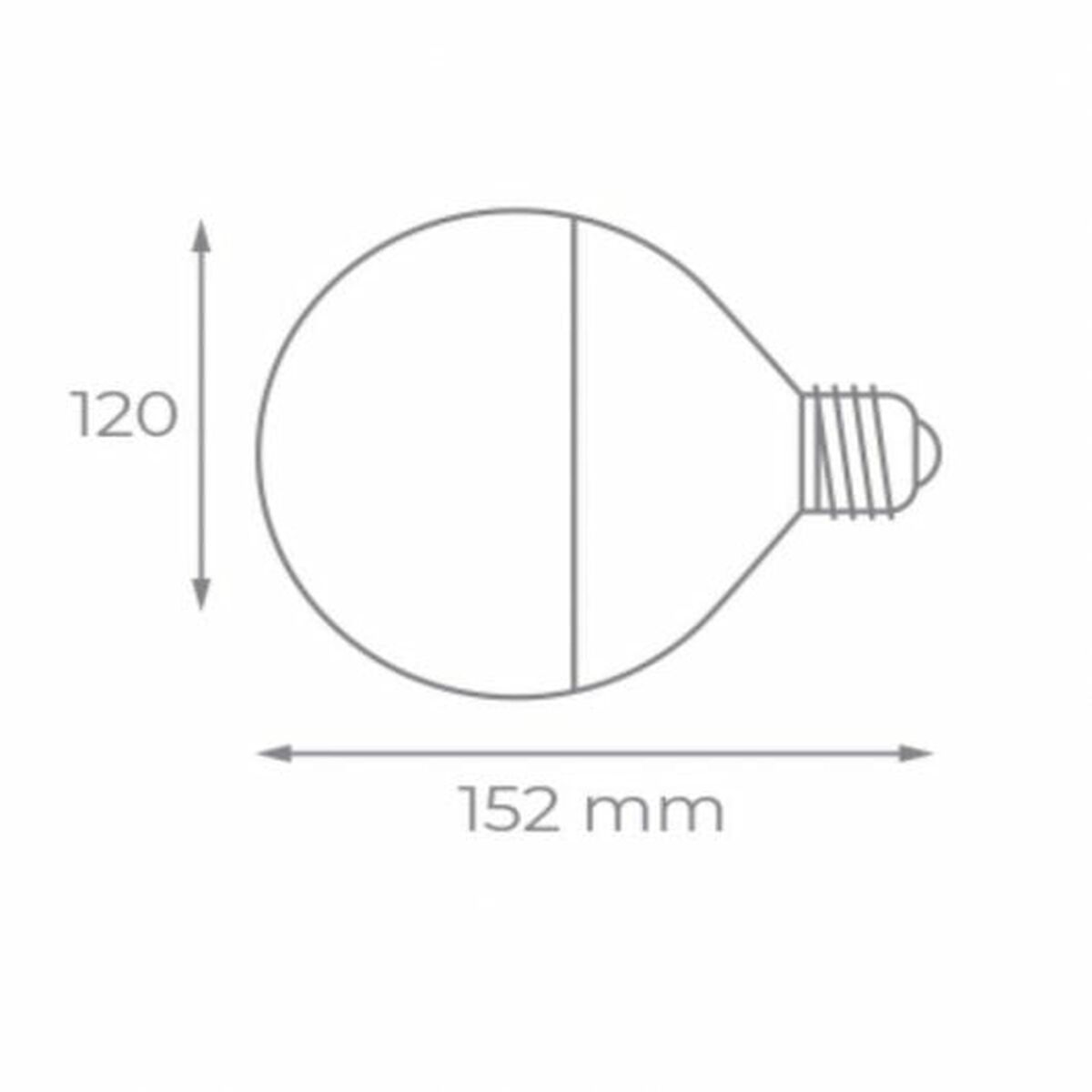 Lampadina LED Iglux XG-1527-C V2 15 W E27 (3000 K)