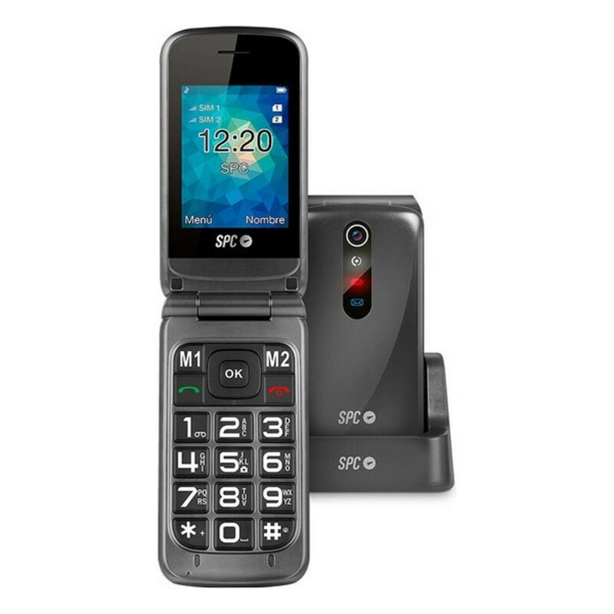 Telefono Cellulare SPC 4610N 800mAh Bluetooth 2.4