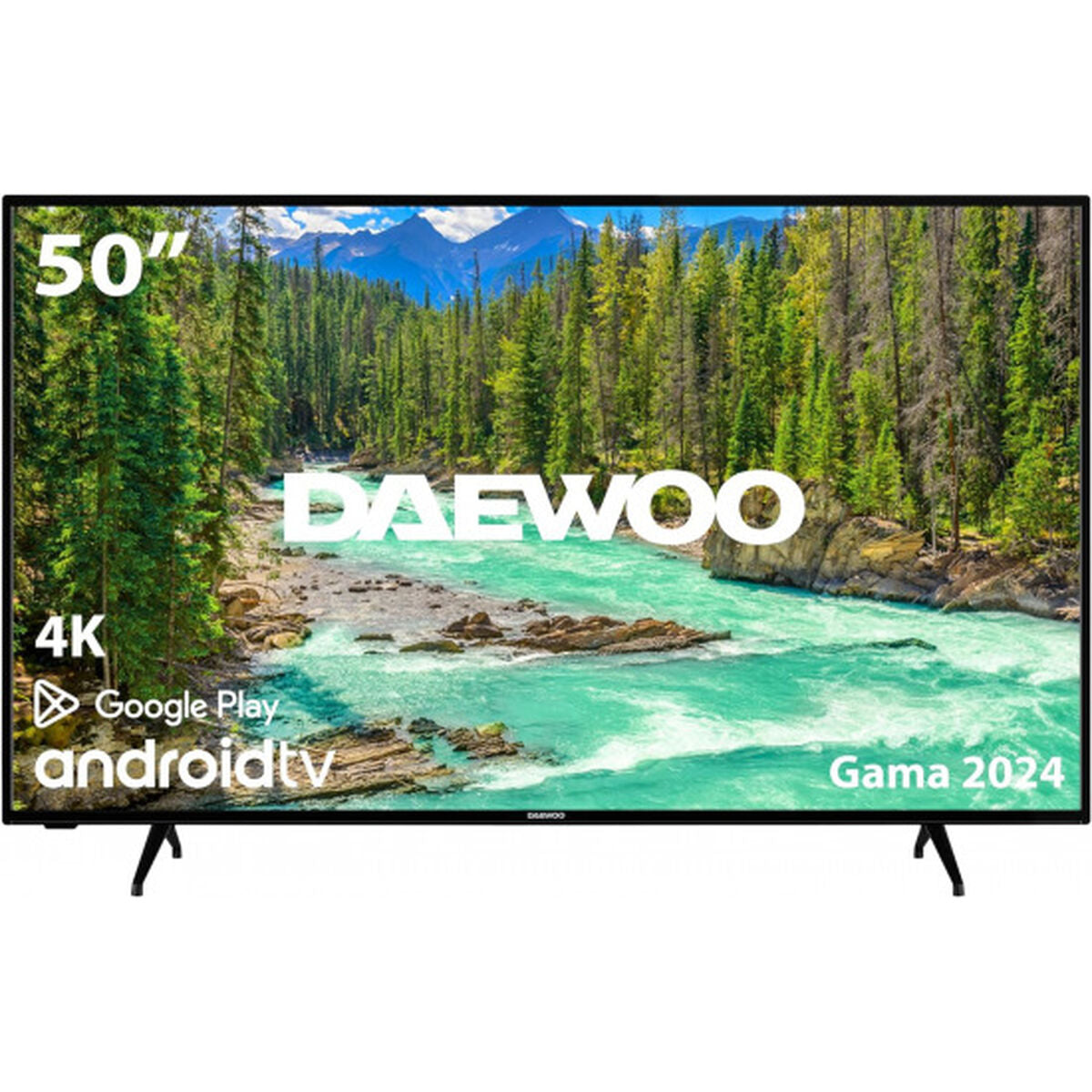 Smart TV Daewoo 50DM54UANS 4K Ultra HD 50