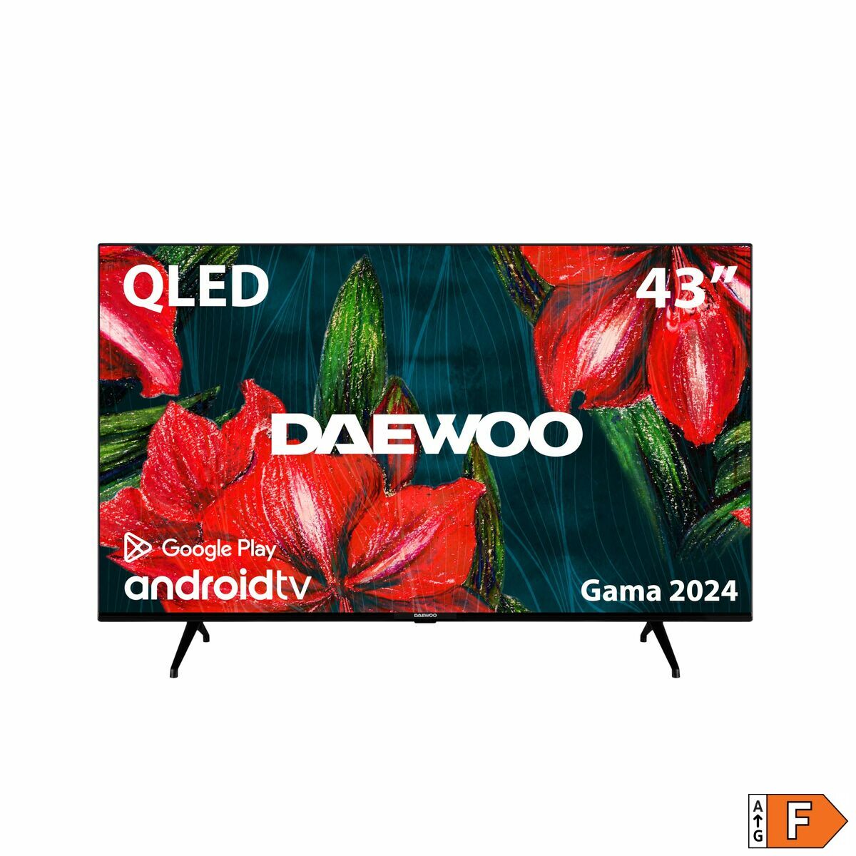 Smart TV Daewoo 43DM55UQPMS 43