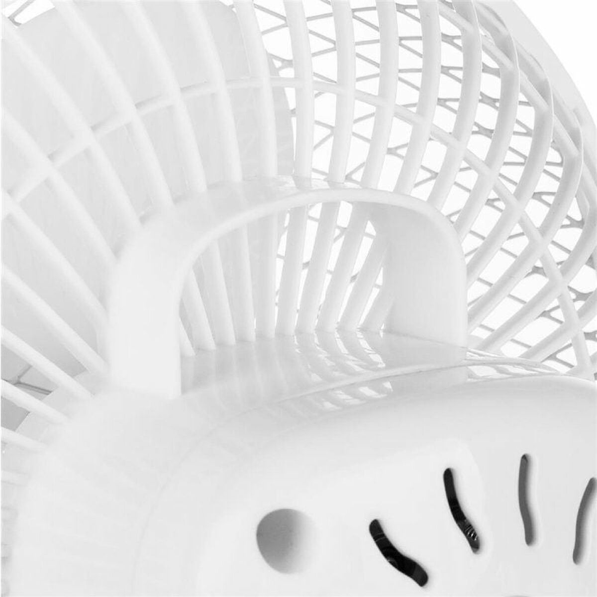 Ventilatore da Tavolo Tristar VE-5909 Bianco 15 W