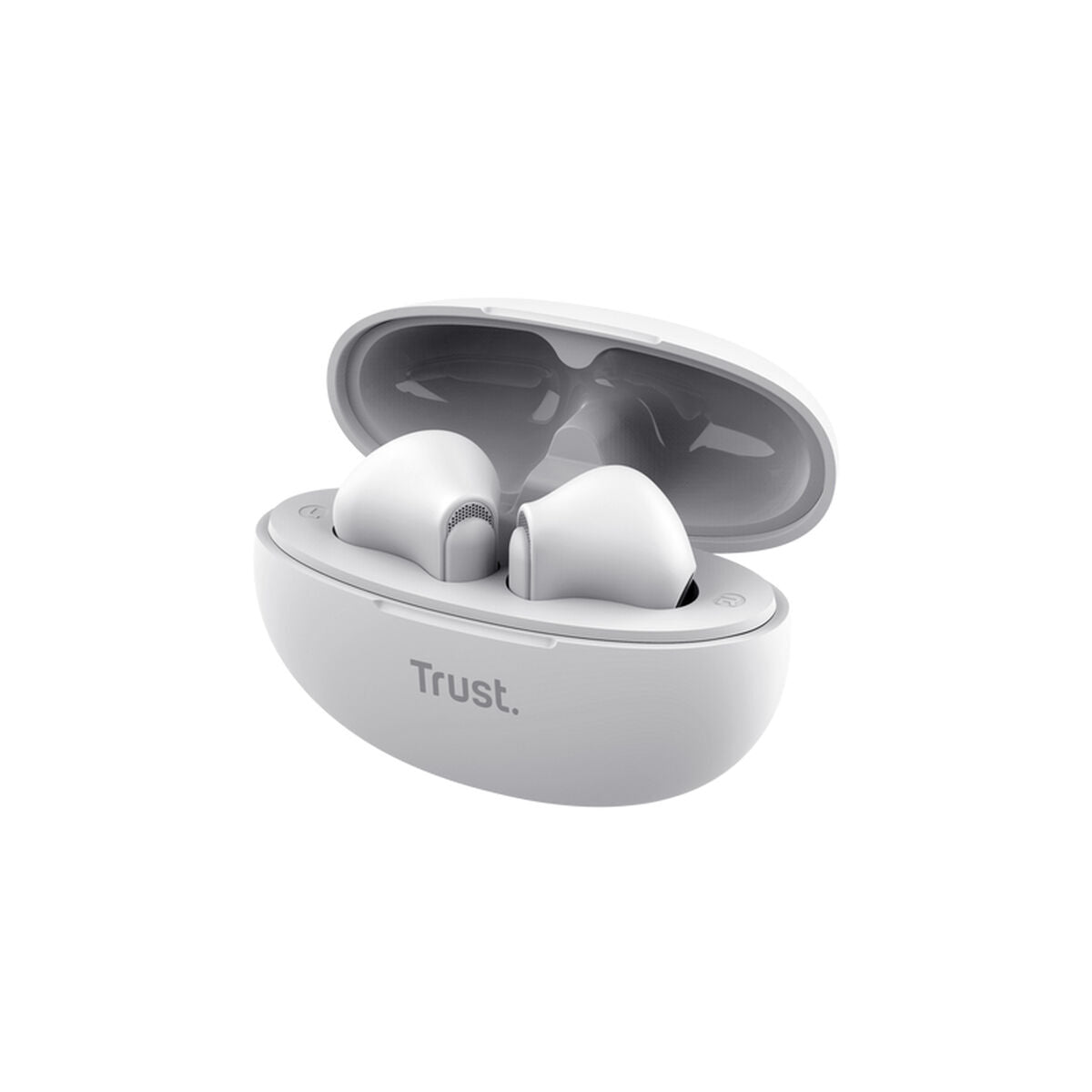 Auricolari in Ear Bluetooth Trust Yavi Bianco