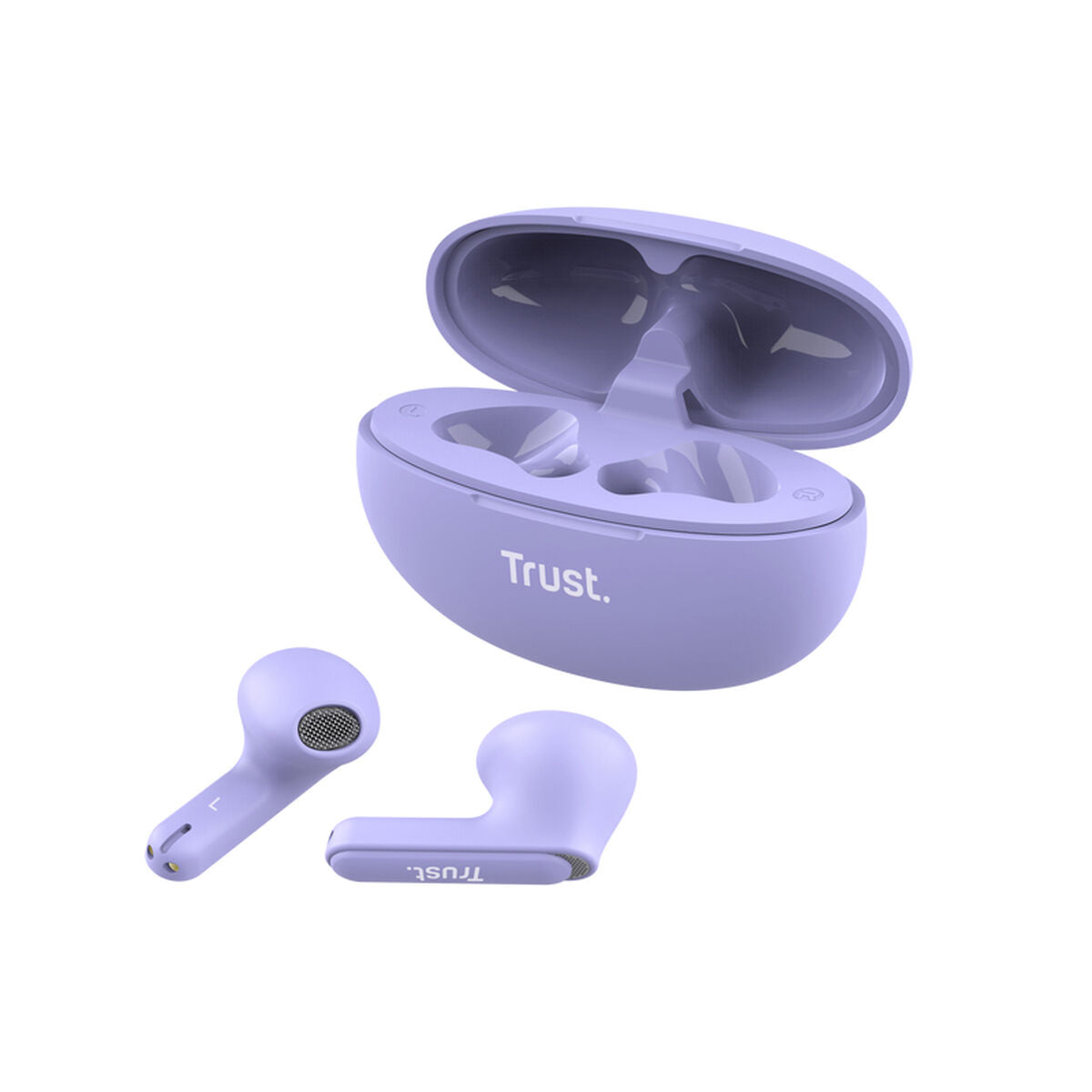 Auricolari in Ear Bluetooth Trust Yavi Viola Porpora