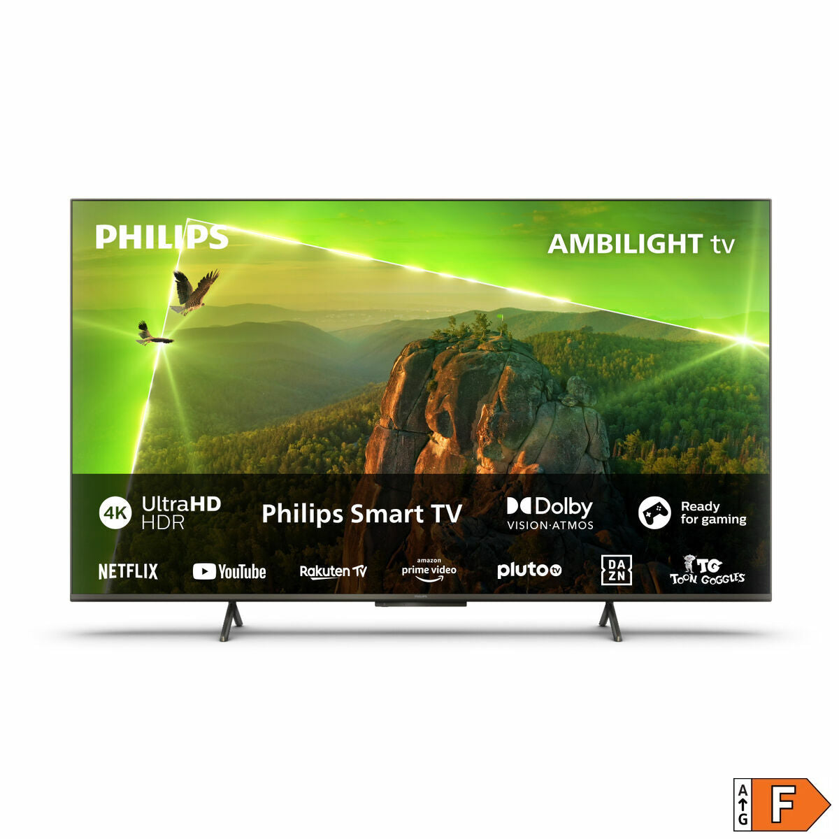 Smart TV Philips 43PUS8118 4K Ultra HD 43