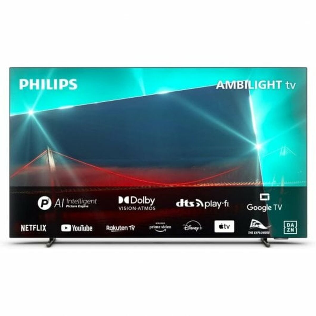Smart TV Philips 48OLED718/12 4K Ultra HD 48