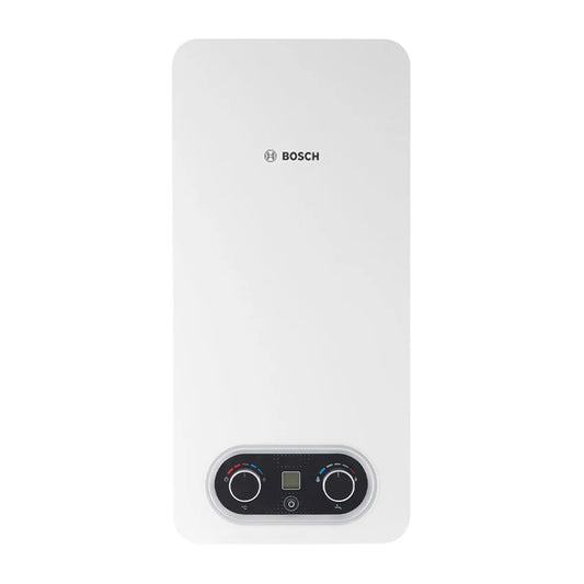 Bosch Therm T4304 11 D23 Scaldabagno murale a gas istantaneo Low NOx a camera aperta e tiraggio naturale, accensione idrodinamica 7736504529