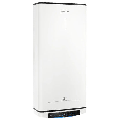 Ariston VELIS PRO DRY WI-FI 50 Scaldacqua elettrico murale doppio serbatoio ad accumulo, ultracompatto multiposizione, dotato di Wi-Fi e resistenza a secco 3100908