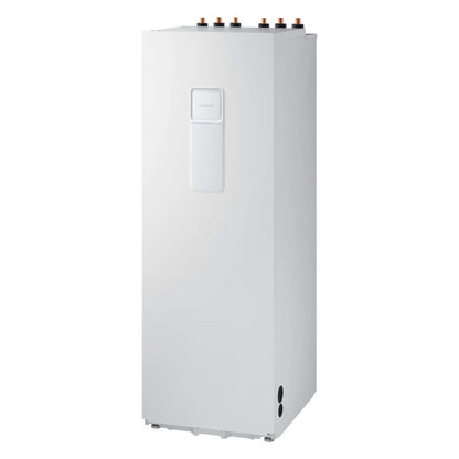 Samsung EHS MONO R32 Sistema integrato composto da pompa di calore Inverter 5 kW e sistema ClimateHub 200 litri per riscaldamento, raffrescamento e produzione ACS