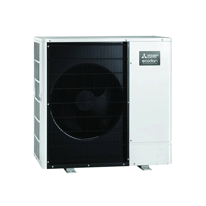 Mitsubishi ECODAN R32 unità esterna pompa di calore aria-acqua Inverter 8 kW, monofase PUZ-SWM80VAA