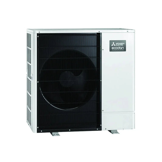Mitsubishi ECODAN R32 unità esterna pompa di calore aria-acqua Inverter 8 kW, monofase PUZ-SWM80VAA